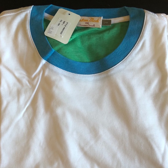 White Tee Shirt - Picture 3 of 6